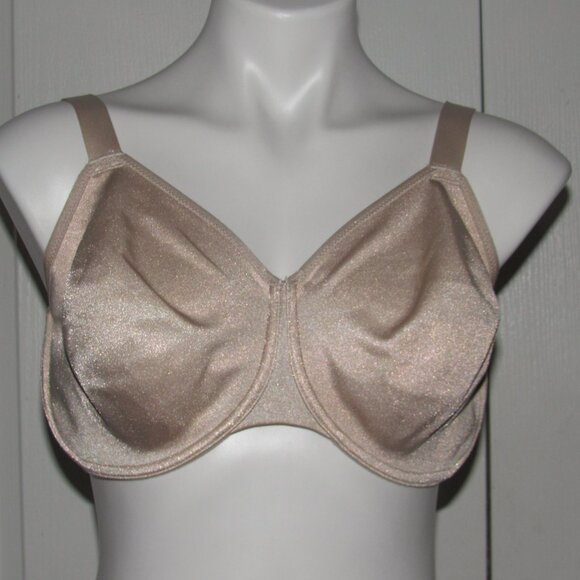 WACOAL Exquisite Essentials Seamless Underwire Tan Bra 855126 Size 36G - Picture 1 of 7